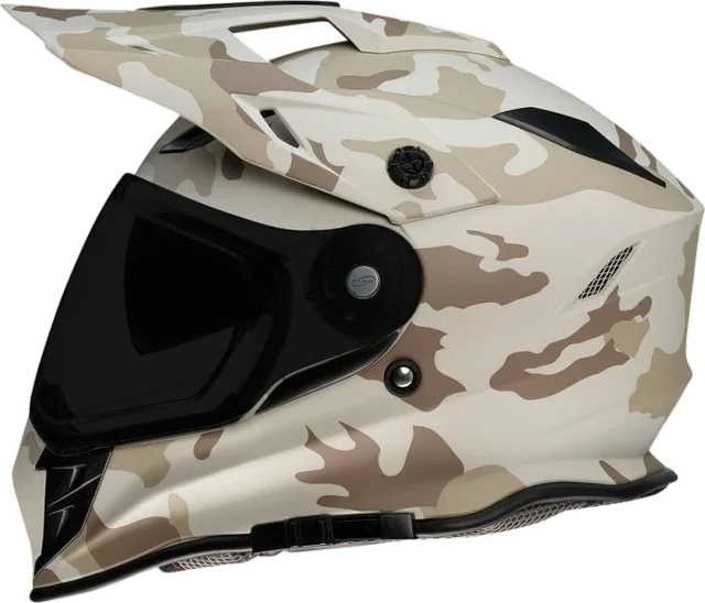 Z1R Range Camo Helmet, Red