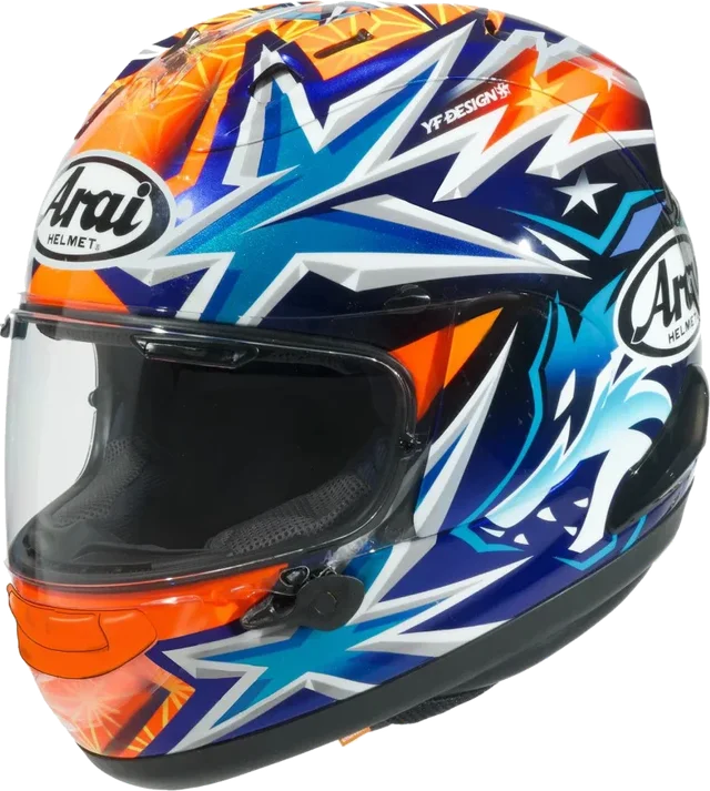 Arai Rx-7v Evo Okamoto Compass Full Face Helmet, Arai RX-7V Evo Okamoto Compass