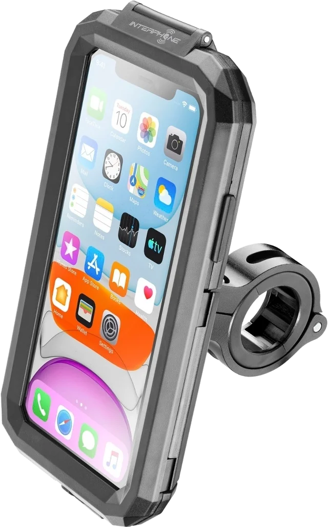 Interphone iCase iPhone XR/11 Smartphone Case, black