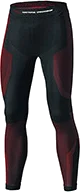 Held 3d Skin Warm Pants Black Red