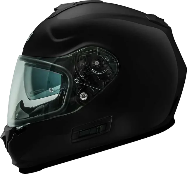 Nos Ns-7f Full Face Helmet, Black