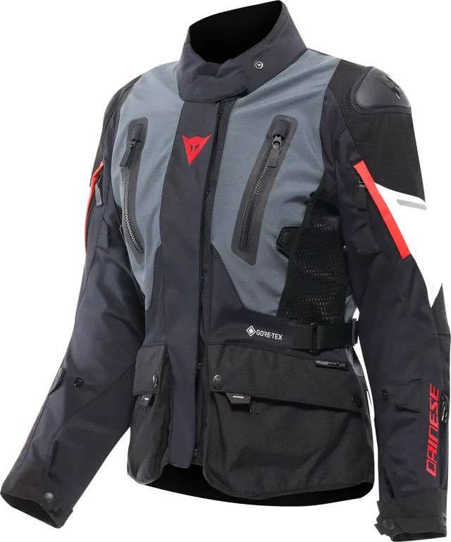 Dainese Ladies Carve Master 4 Gore-Tex® Jacket - Black / Red / Grey, Black / Red / Grey
