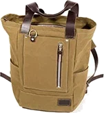 Unit Garage Namib 18l Canvas Beige Backpack