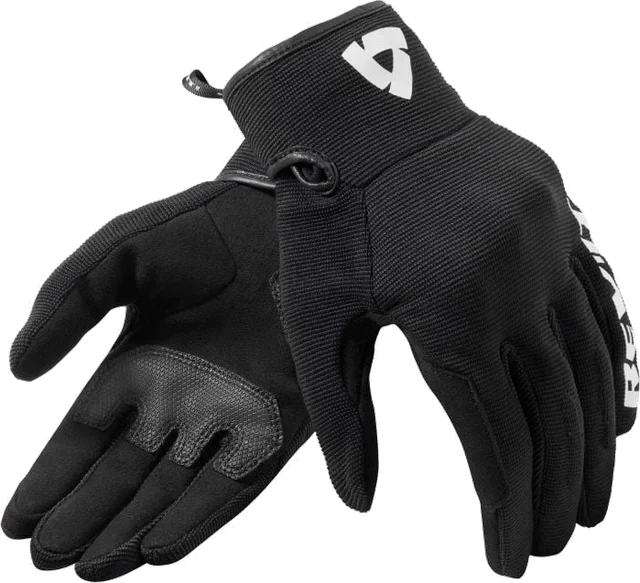 REV'IT! Revit Womens Access Gloves, Black/White