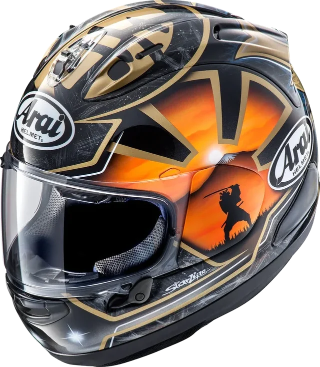 Arai Corsair-X Dani Samuari 2