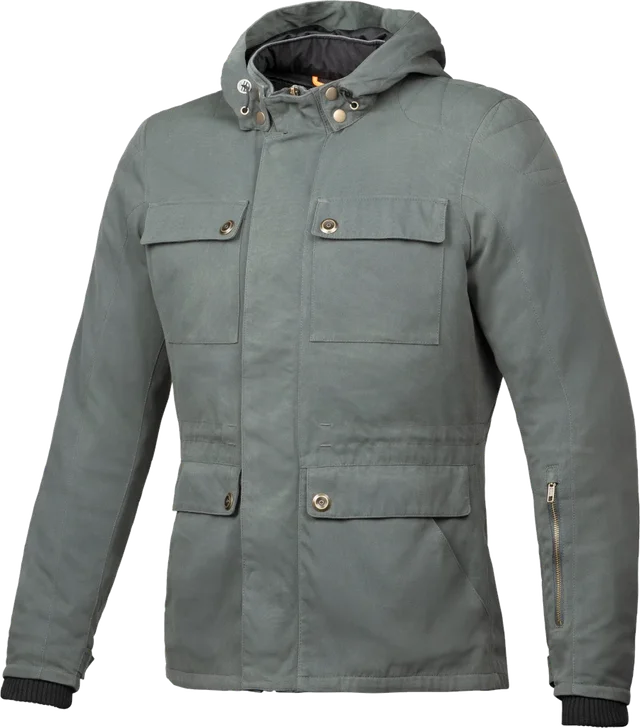 Ixon Bohemian Motorcycle Textile Jacket, green