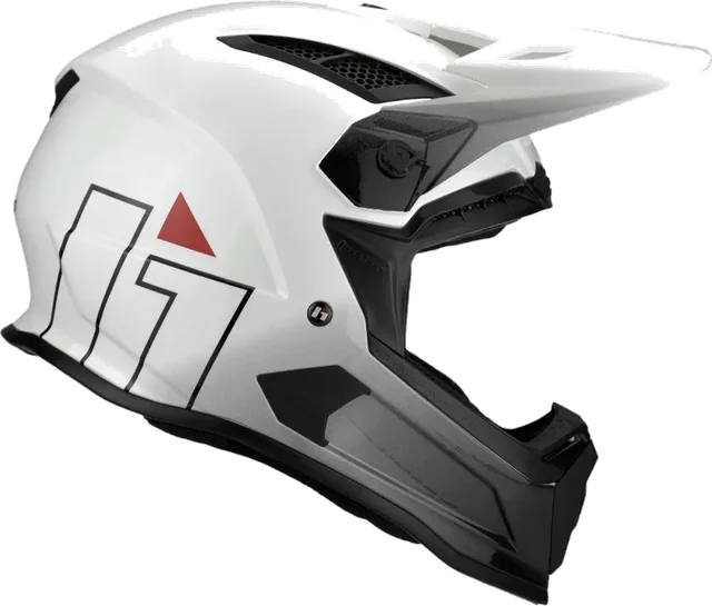 Hebo Hmx-p01 Brain Off-road Helmet, White