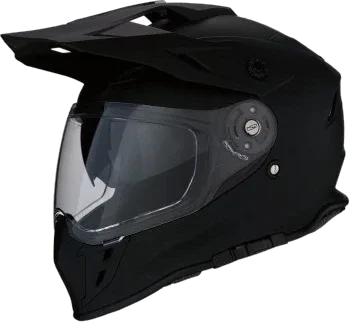Z1R Range 2.0 Dual Sport Helmet Flat Black