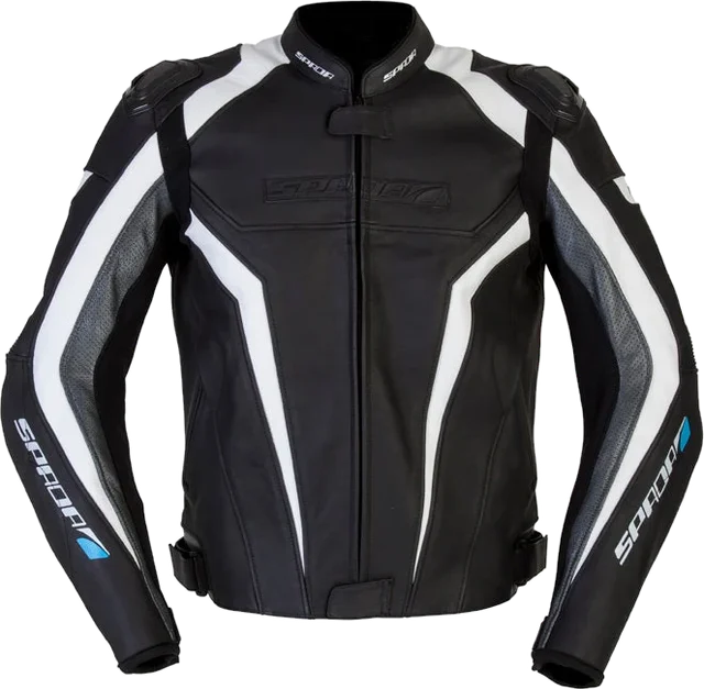 Spada Corsa GP CE Jacket Black / White / Anthracite