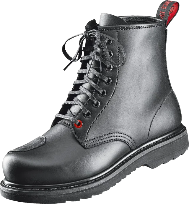 Held Ladies Yune Leather Boots - Black, Black
