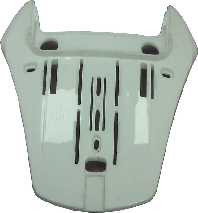 Shoei Upper Intake Vent Base Plate White For Neotec Helmets