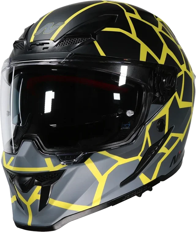 Nitro N601 DVS Volcano Helmet Satin Black Yellow, Satin Black Yellow
