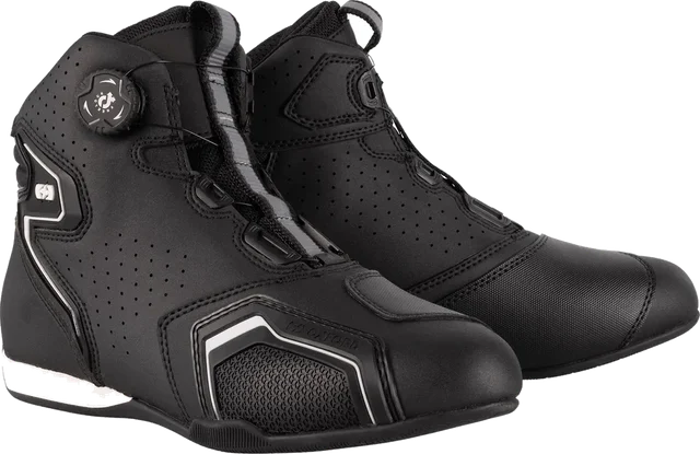 Oxford Helix Air Boot Blk / Wht