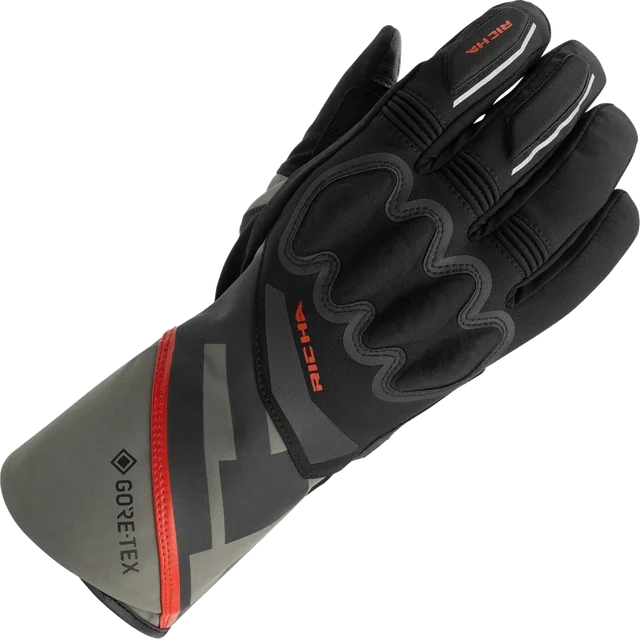 Richa Vision Gore-Tex® Gloves - Green, Green