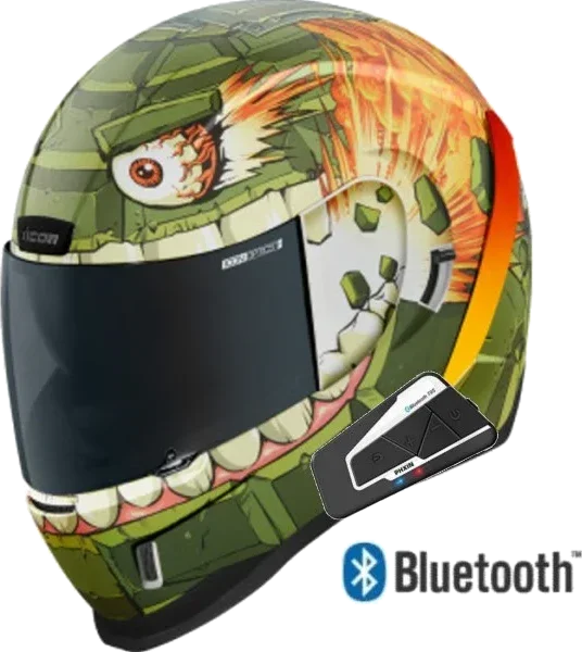 Icon Airform Grenadier Graphic Full Face Bluetooth Helmet