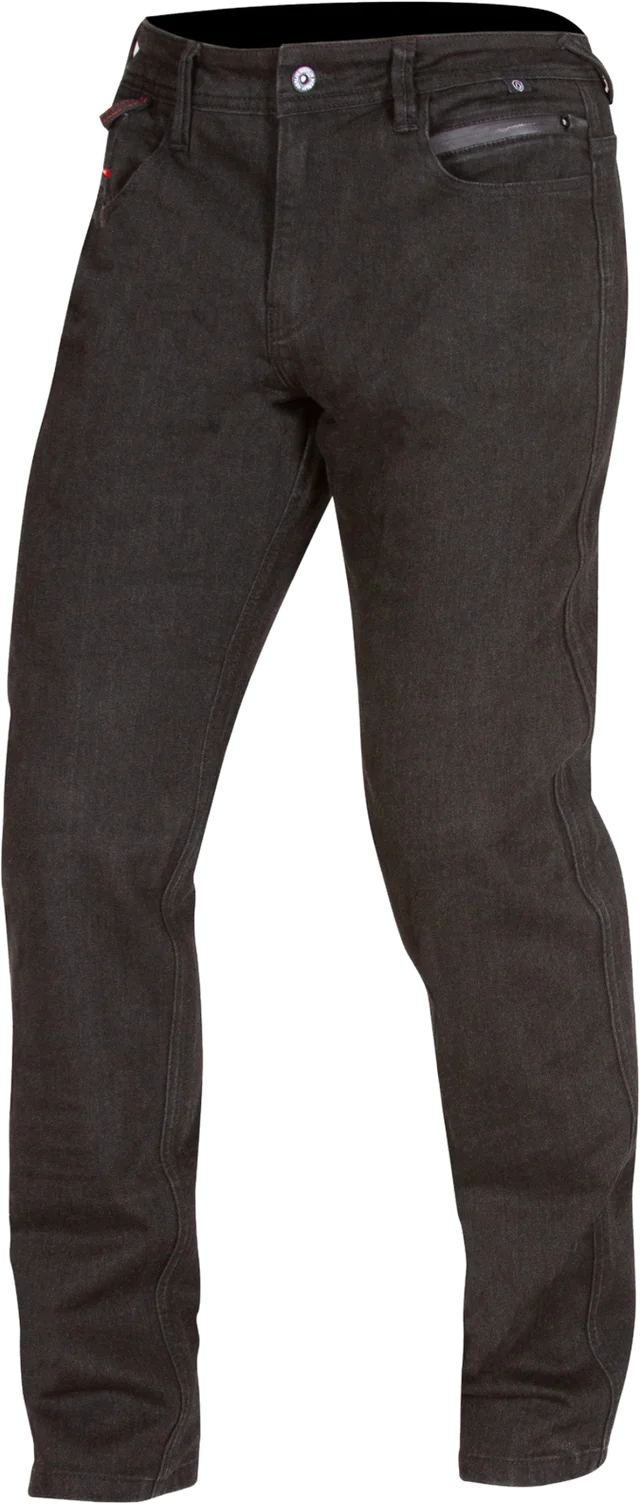 Merlin Rivington D3O Jeans - Black, Black