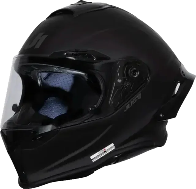 Just1 J-Gpr F 22.06 Helmet Solid Black Matt
