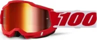 100% Accuri 2 Junior Rd001 Goggle Mirrored Red