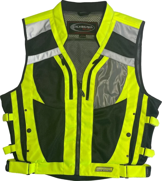 Olympia Blaze S Safety Vest, yellow