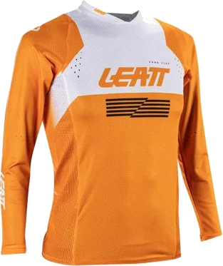 Leatt Youth Moto Ride 4.5 Junior Orange Jersey, Orange