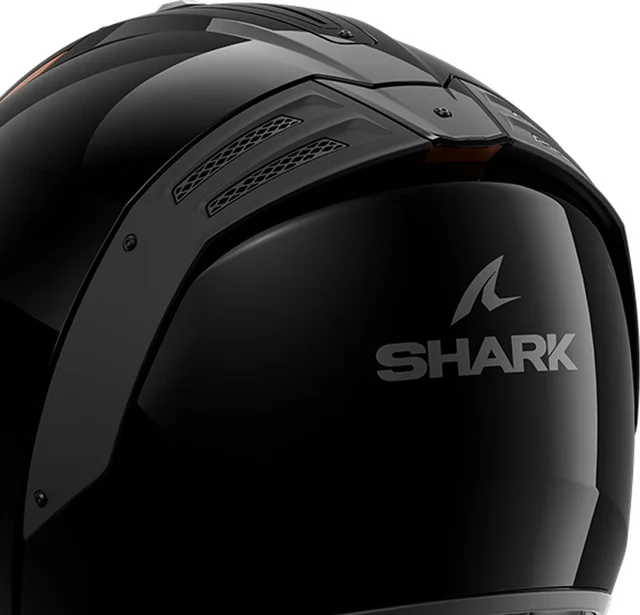 Shark Spoiler Copper / Black For Spartan RS Helmets