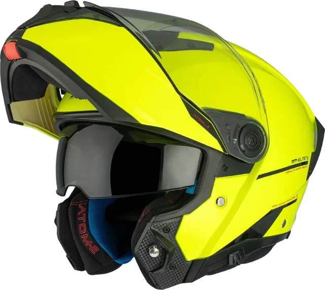 MT Atom 2 Helmet Matt Black