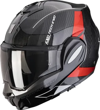 Scorpion EXO-Tech Evo Carbon Cad Black / Green