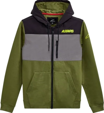 Alpinestars Elevate Olive Hybrid Jacket, Olive