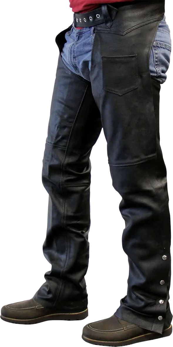 Highway 2 Hardin Leather Chaps