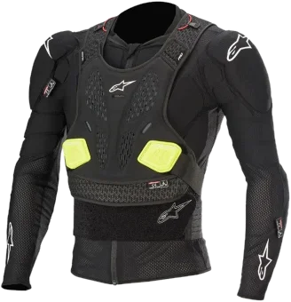 Alpinestars Bionic Pro v2 Jacket, Black Yellow Fluo