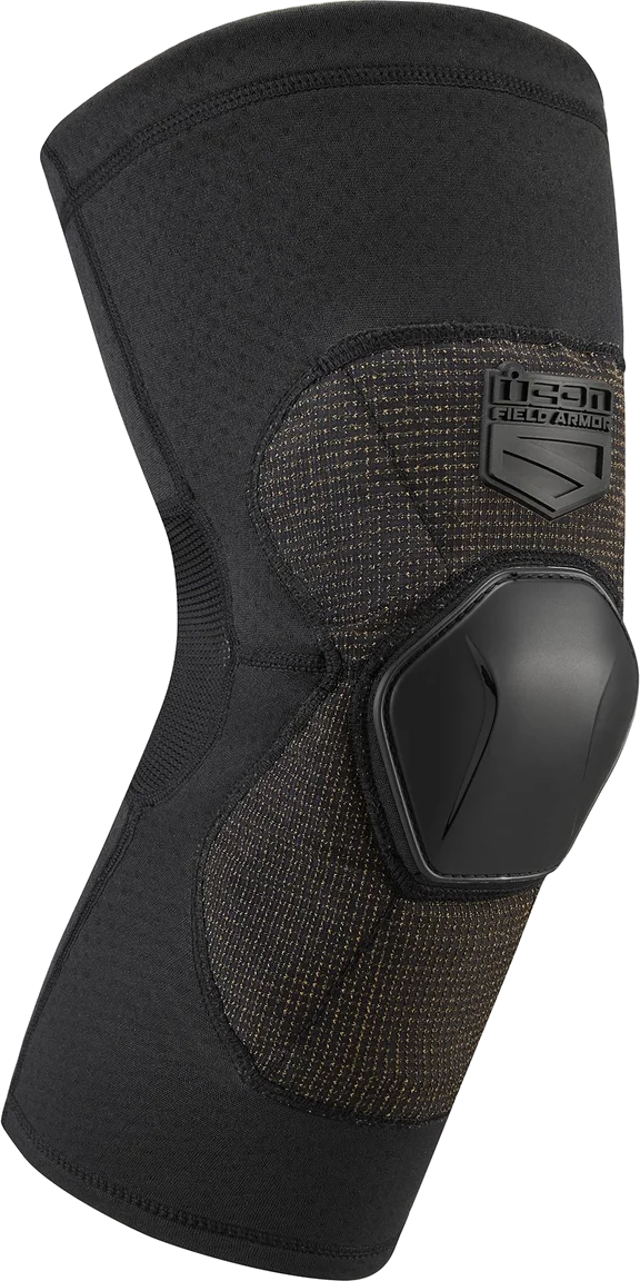 ICON Field Armor Compression Knee, Black