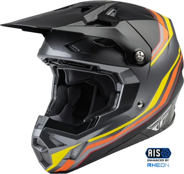 Fly Racing Formula CP S.E. Speeder Helmet - Closeout, black yellow red