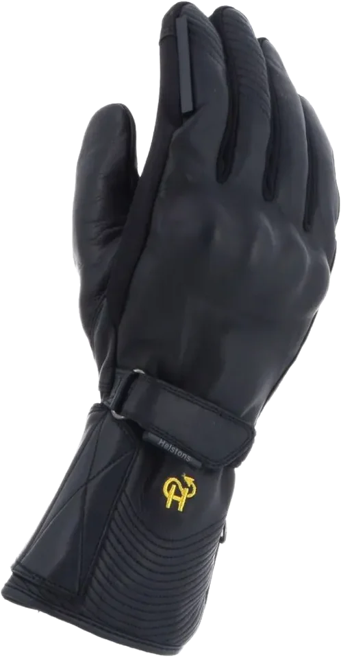 Helstons Ecko Evo Winter Gloves, Black