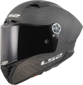 LS2 FF805 THUNDER CARBON - GP PRO FIM 02, Black Matt