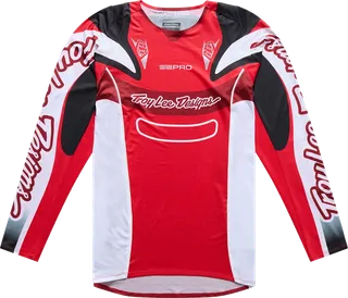 Troy Lee Designs SE Pro Jersey Salvo Red / White