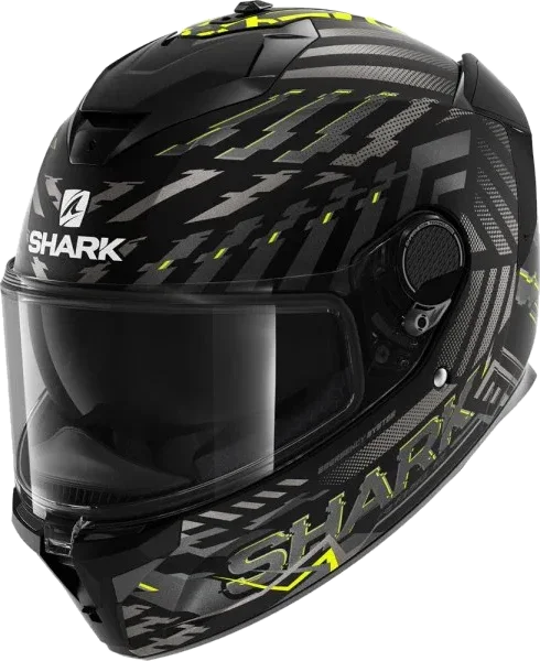Shark Spartan GT E-Brake Helmet Mat KYA, Mat KYA