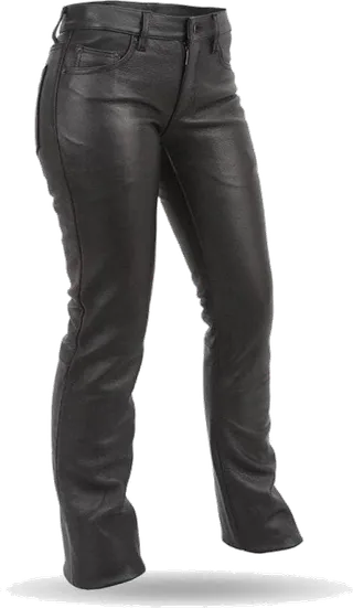 First Manufacturing Womens Alexis Motorcycle Leather Pants