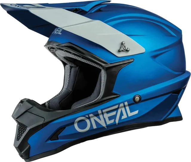 O'Neal 1 SRS Solid Helmet Red, blue