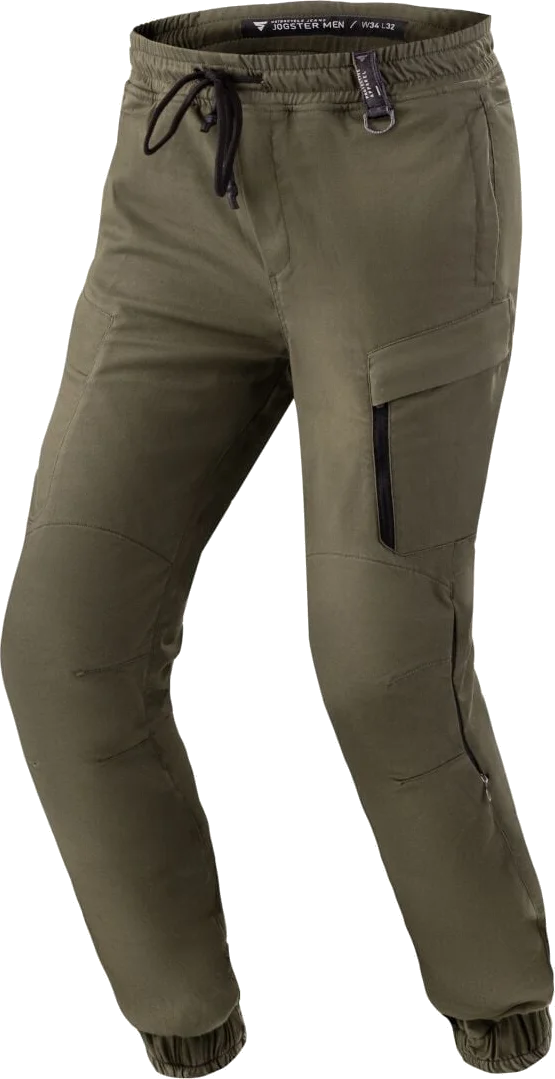 SHIMA Joggster Khaki Textile Motorcycle Pants, Khaki