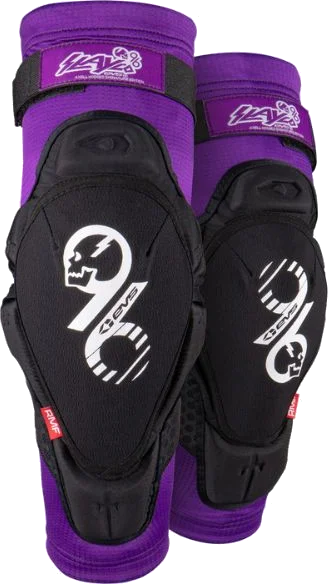 EVS Slayco96 Knee Pads (Youth), Purple/Black
