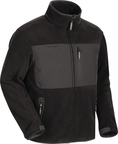 Cortech Journey Fleece Jacket, Black/Black