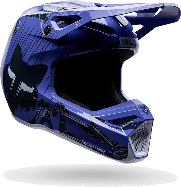 Fox V1 Diffuse Helmet Dove Purple