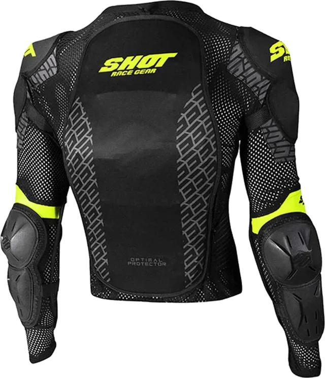 Shot Optimal 2.0, Black / Yellow
