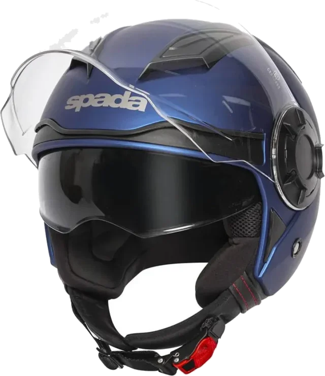 Spada Lycan Helmet Matt Blue, Matt Blue