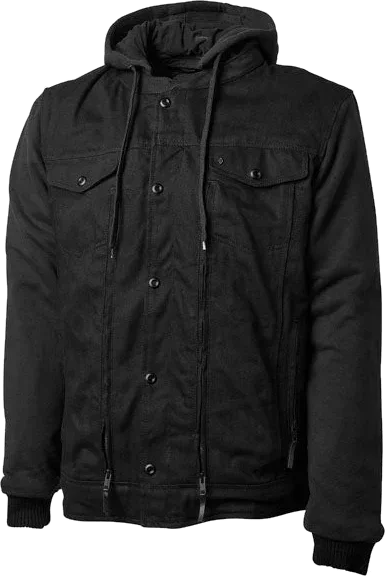 Roland Sands Design Anaheim 74 Jacket Black / Black, Indigo/Black