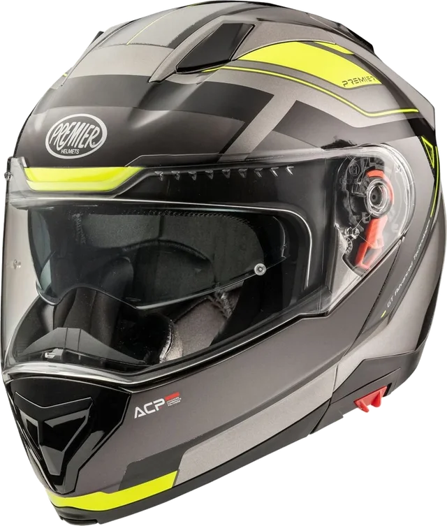Premier DELTA - ASY17, Gris Mat/Jaune