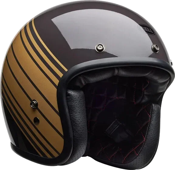 Bell Custom 500 Helmet EC22.06 Edge Gloss Brown, EC22.06 Edge Gloss Brown
