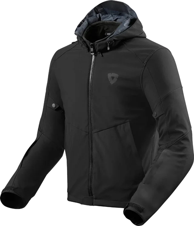 REV'IT! Revit Afterburn H20 Motorcycle Textile Jacket, black