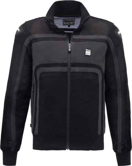Blauer Easy Rider Air Jacket Black Grey
