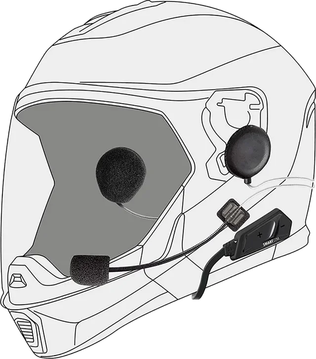 Tucano urbano Smartcom Intercom, Black